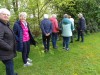 Hofdames bij de Tuinmuze